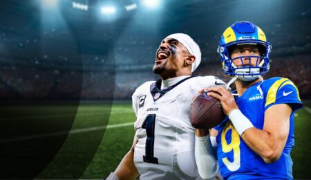 Eagles Vs Rams.