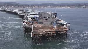 The Collapse of Santa Cruz Wharf