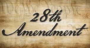The 28th Amendment