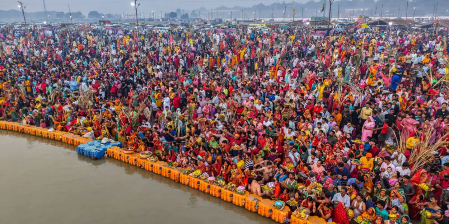 The Maha Kumbh Mela