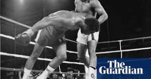 The Rumble in the Jungle: Foreman vs. Ali