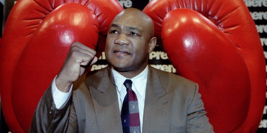 George Foreman