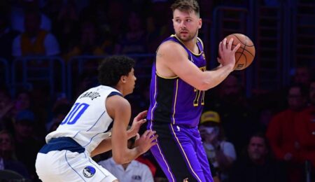 A 'Beautiful Moment' for Luka Dončić