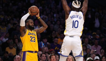 Warriors-Lakers Live Updates