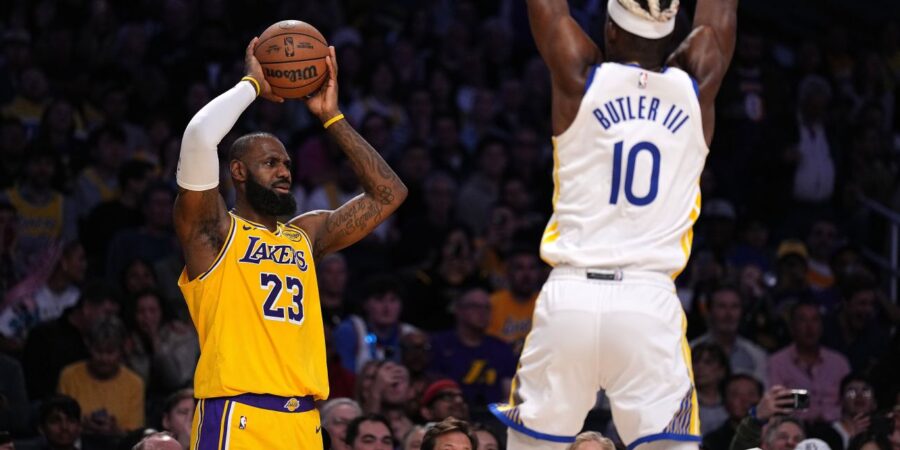 Warriors-Lakers Live Updates