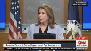 Well there you go' - watch moment spokeswoman learns Waltz news