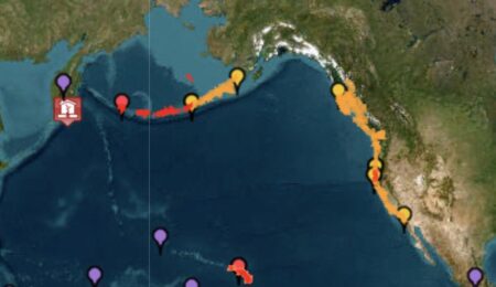 Tsunami Warning California