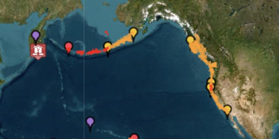 Tsunami Warning California