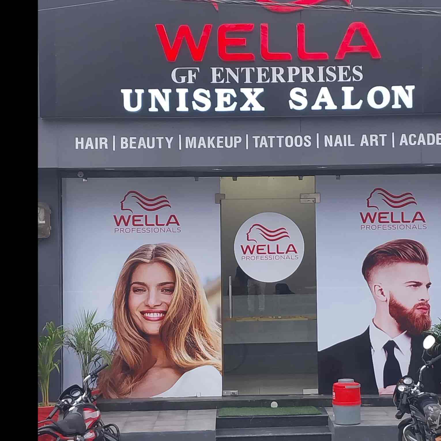 Wella Unisex Salon & Academy
